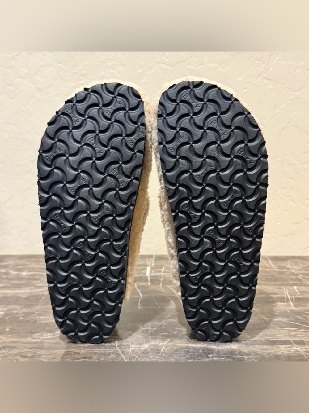 NEW Birkenstock Papillio Boston Big Buckle Sherpa Clogs - Picture 14 of 15